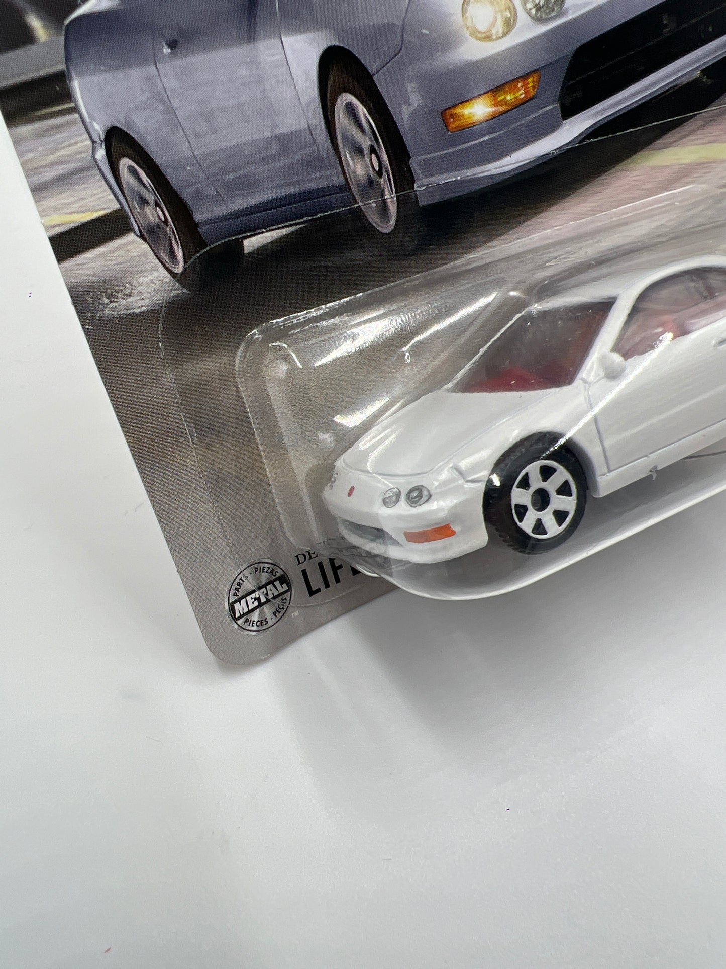 2025 Matchbox #52 1997 Acura Integra Type R White 215A