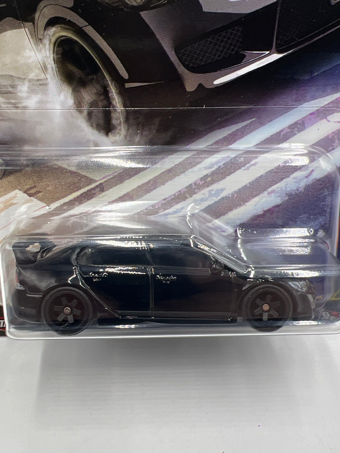 2025 Hot Wheels Premium Ronin Run II CHASE #0 07 Honda Civic Type R Black W/Protector