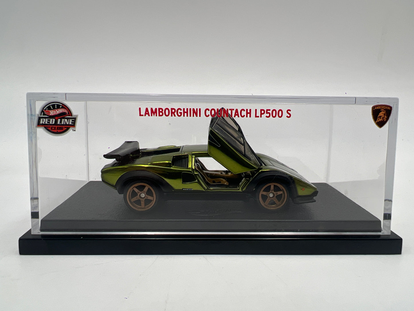 2023 Hot Wheels RLC 82 Lamborghini Countach LP500 S Green