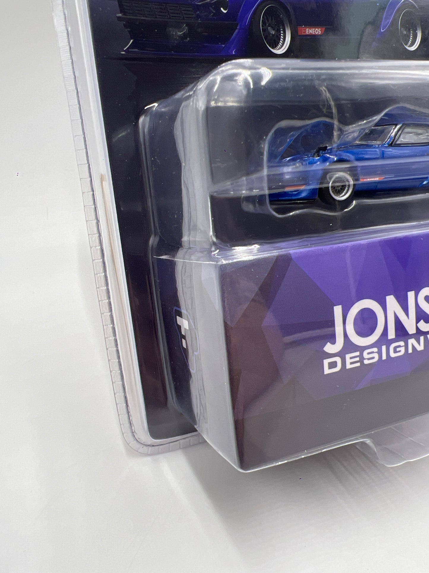 Tarmac Works Mijo Exclusives Nissan Fairlady Z S30 Widebody Jonsibal Designworks Blue