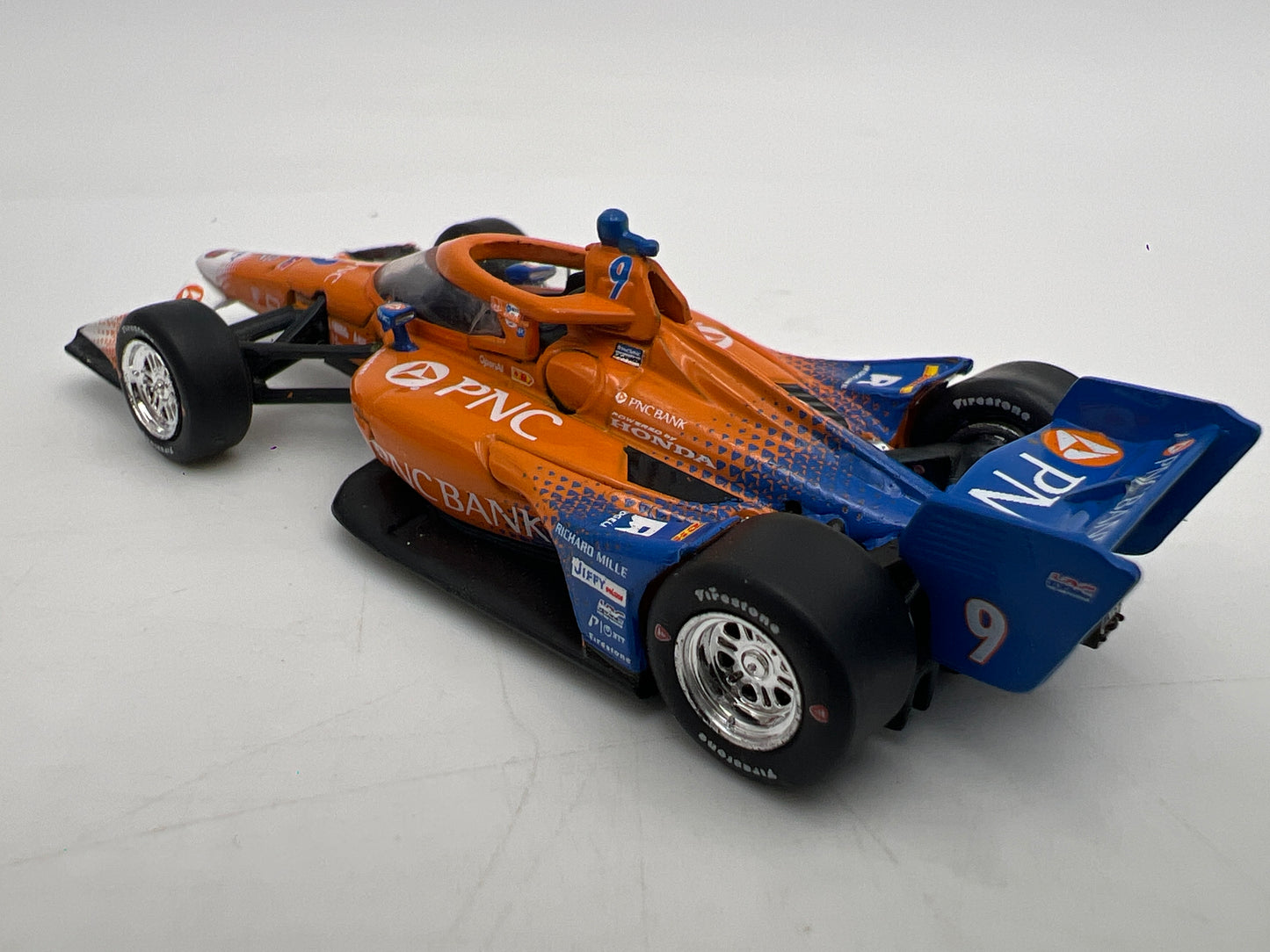 IXO Models 1/64 NTT Indycar Series Scott Dixon #9 PNC Bank