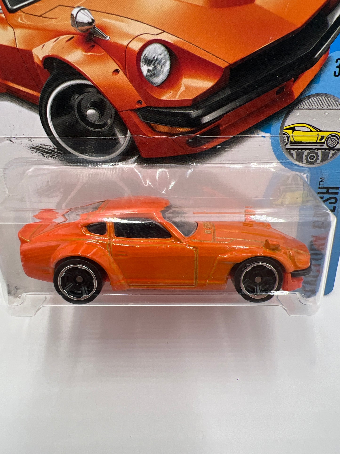 2017 Hot Wheels Factory Fresh #175 Custom Datsun 240Z Orange 87E