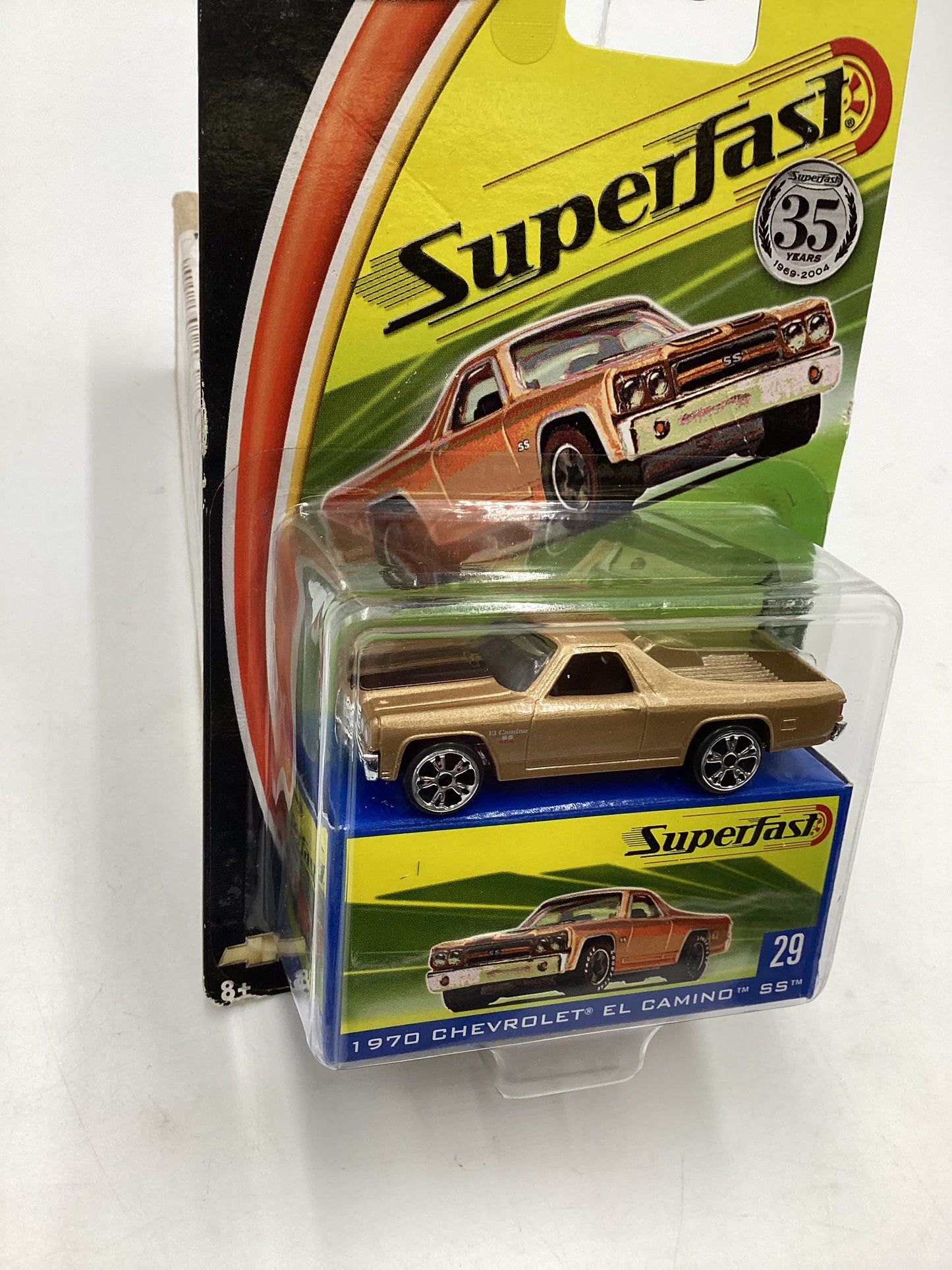 Matchbox 2004 Superfast #29 *Veins* 1970 Chevy El Camino SS 173G