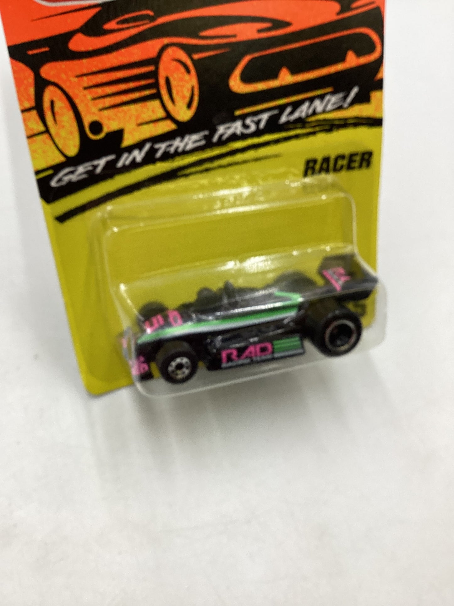 Matchbox #65 Racer Black 208D