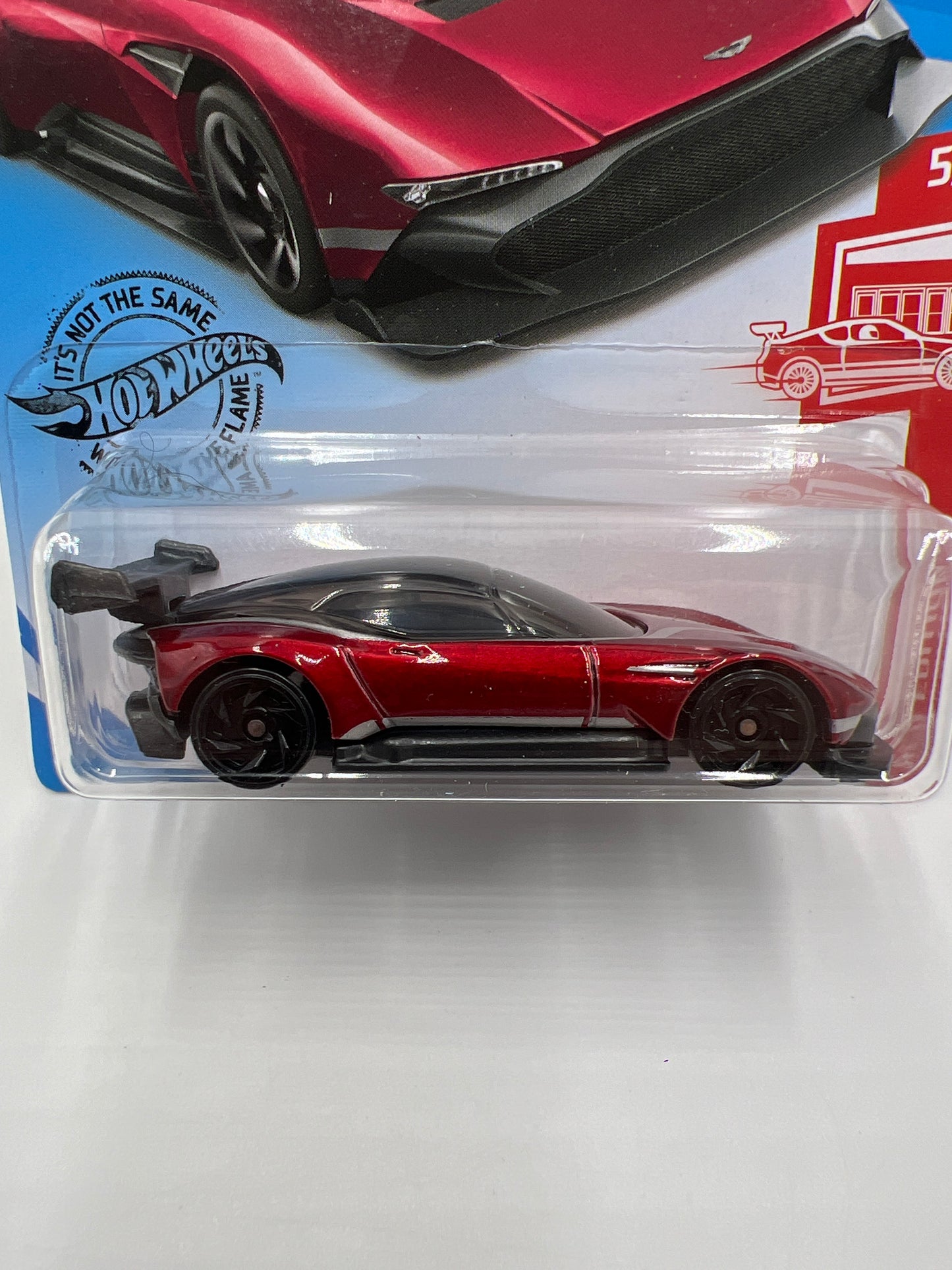 2020 Hot Wheels Target Exclusive Red Edition #88 Aston Martin Vulcan Red 145A