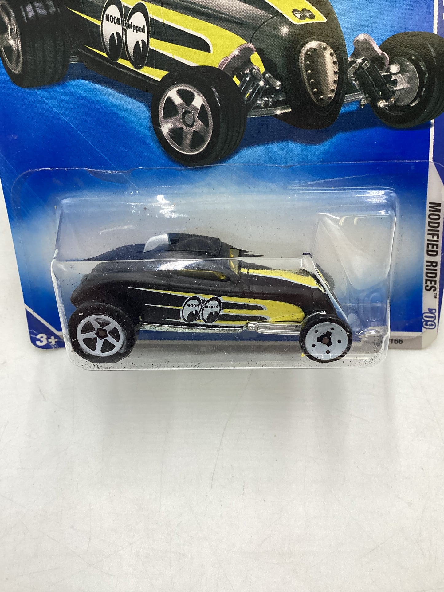 2009 Hot Wheels #160 Sooo Fast Black Mooneyes 97E