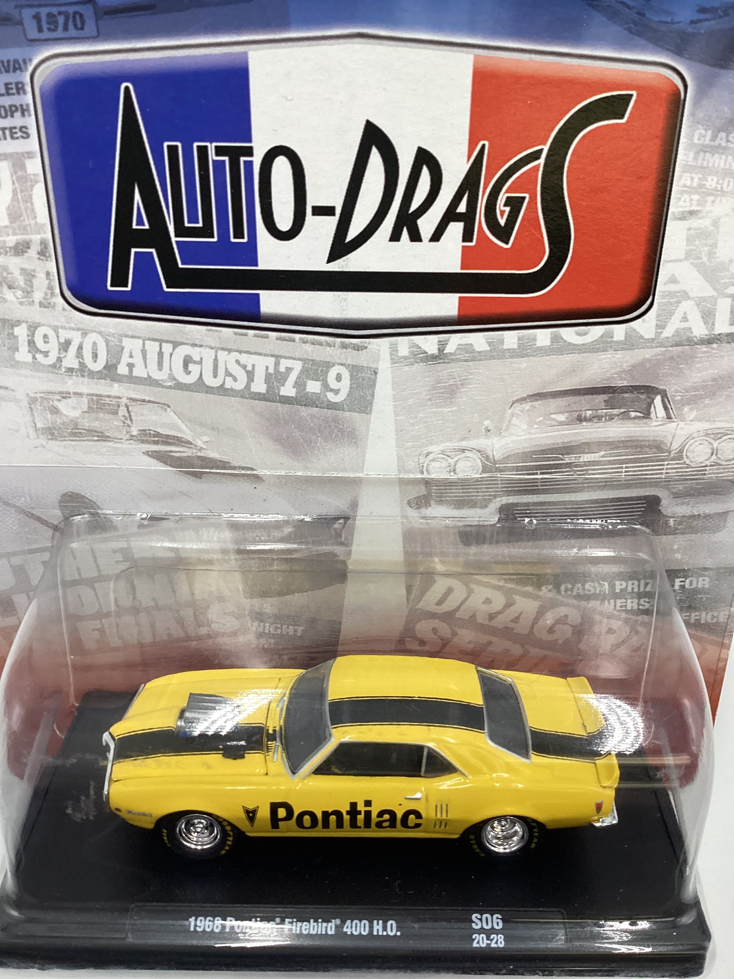 M2 Machines Auto Driver Pontiac 1968 Pontiac Firebird 400 H.O.