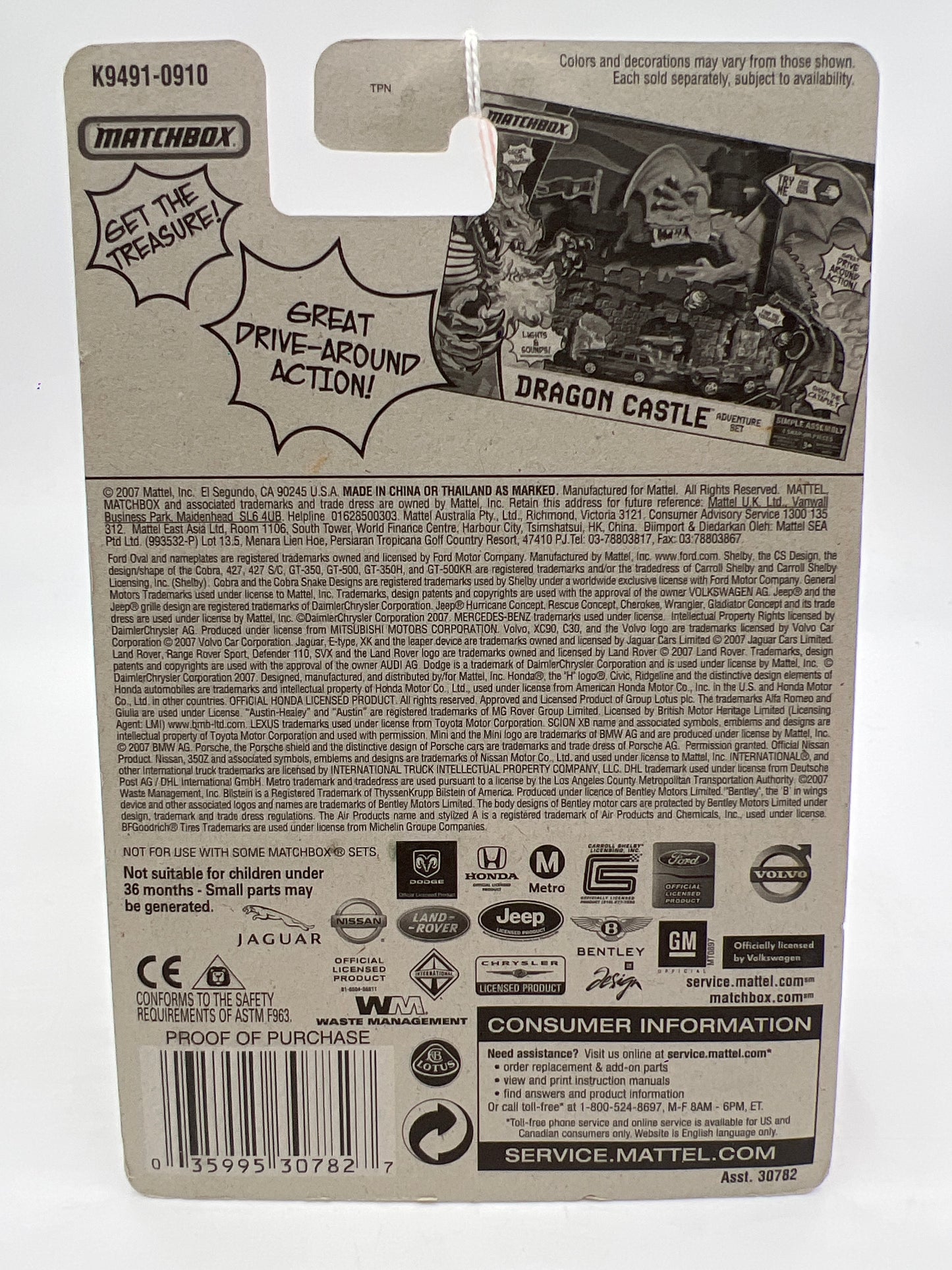 Matchbox MBX Metal #52 Ladder King Red 216K