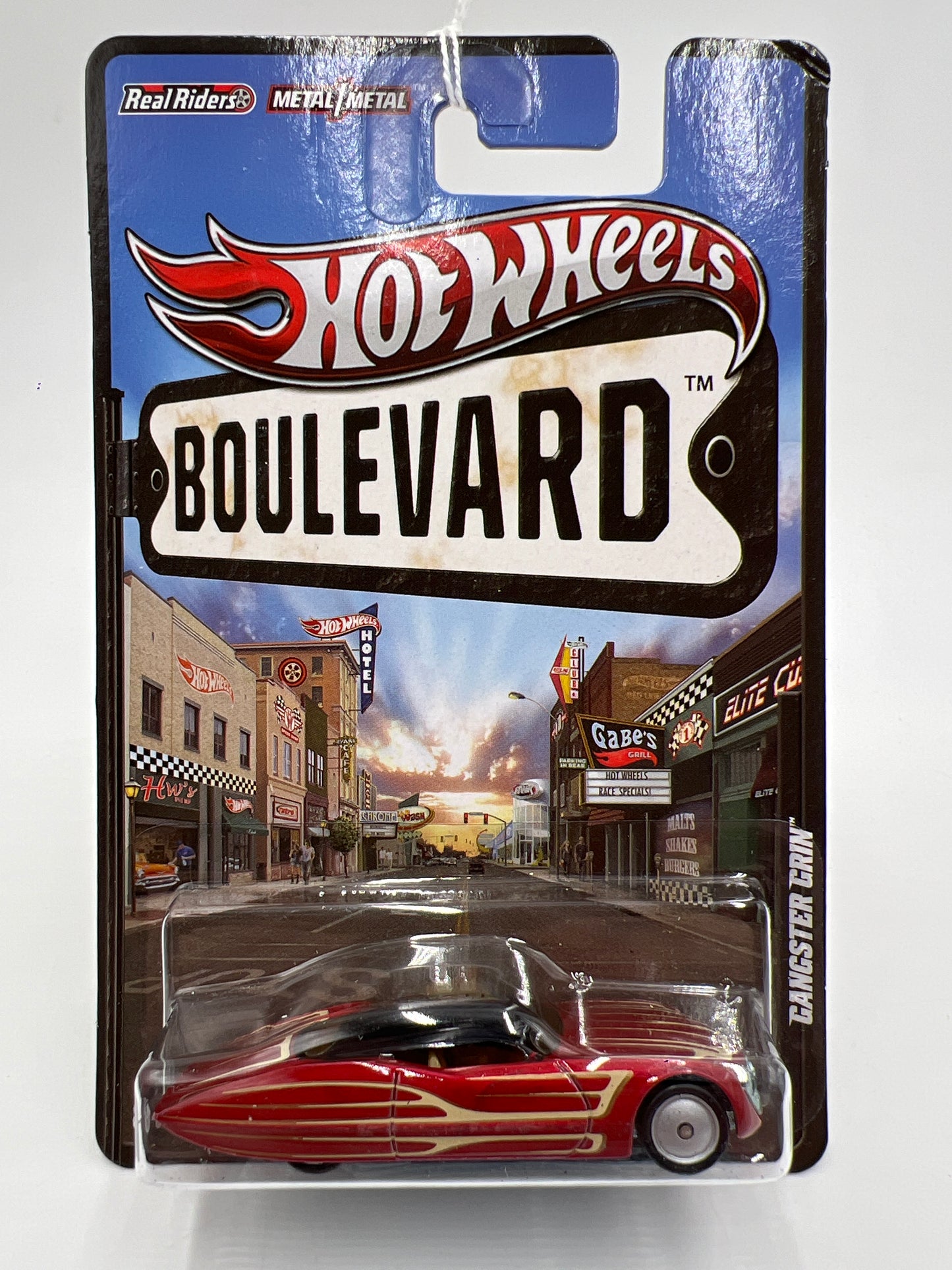 Hot Wheels Boulevard Show Rods Gangster Grin Red 244A