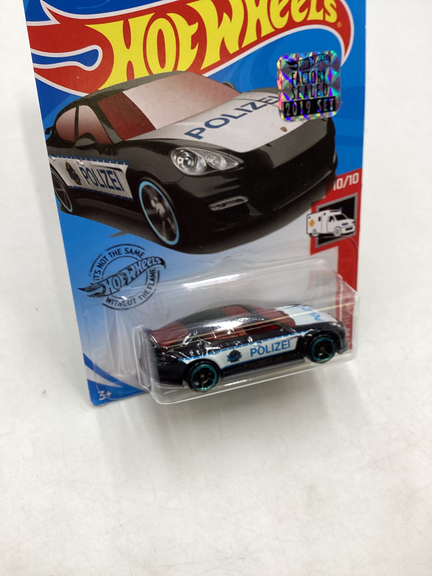 2019 Hot wheels Factory Sealed #100 Porsche Panamera Black 100C