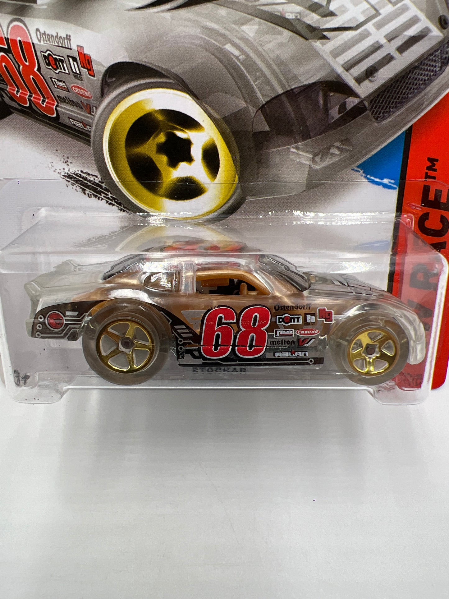 2014 Hot Wheels Treasure Hunt #177 Stockar 274H