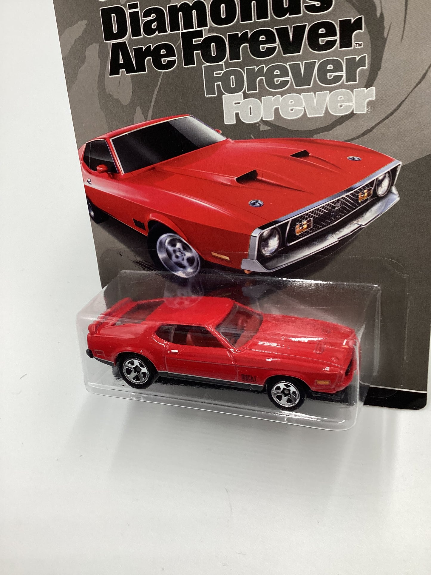 Hot wheels 007 Walmart Exclusive #2 2/5 ‘71 Mustang Mach 1 157B