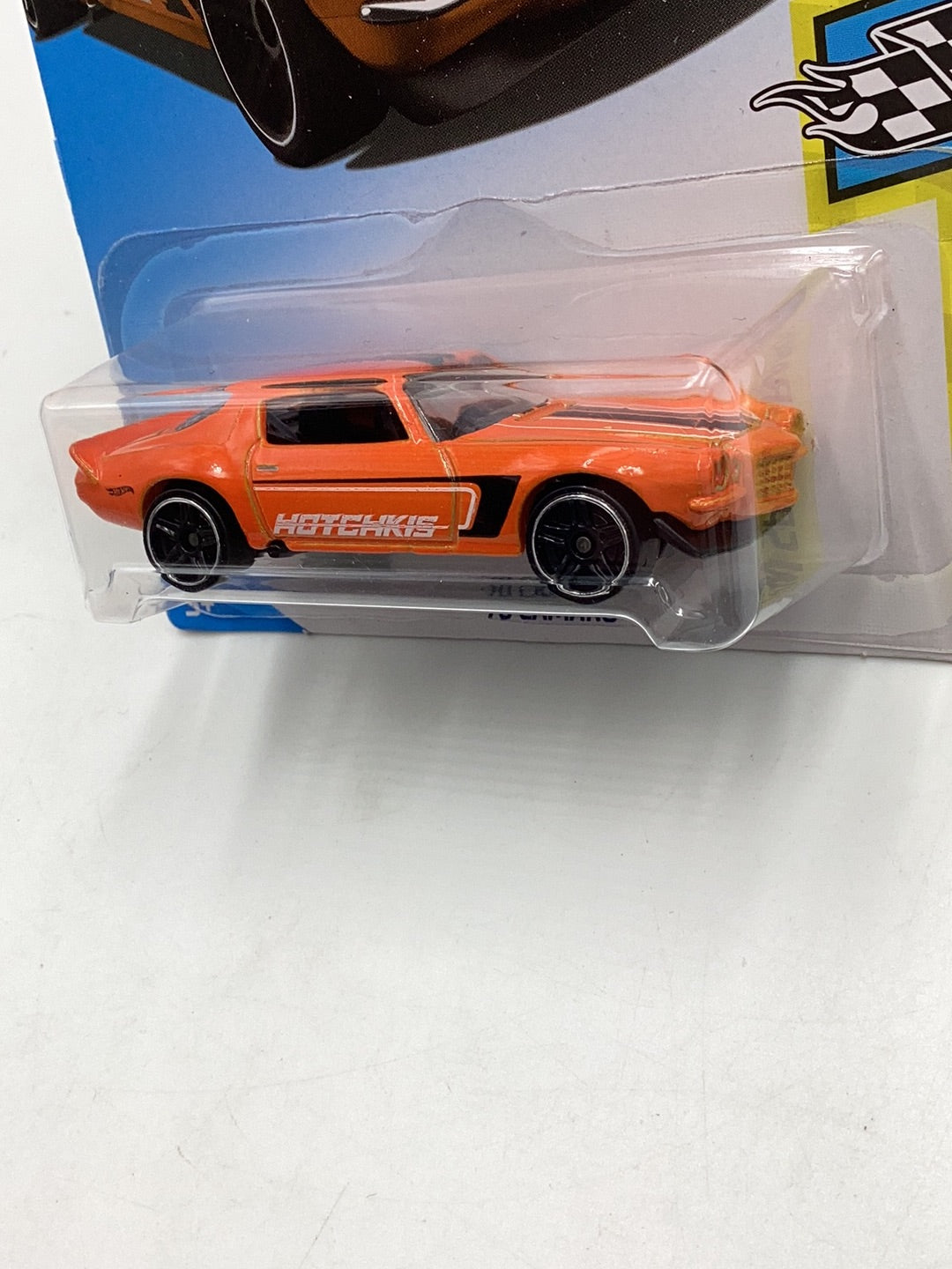 2018 Hot Wheels #346 70 Camaro Orange 17G