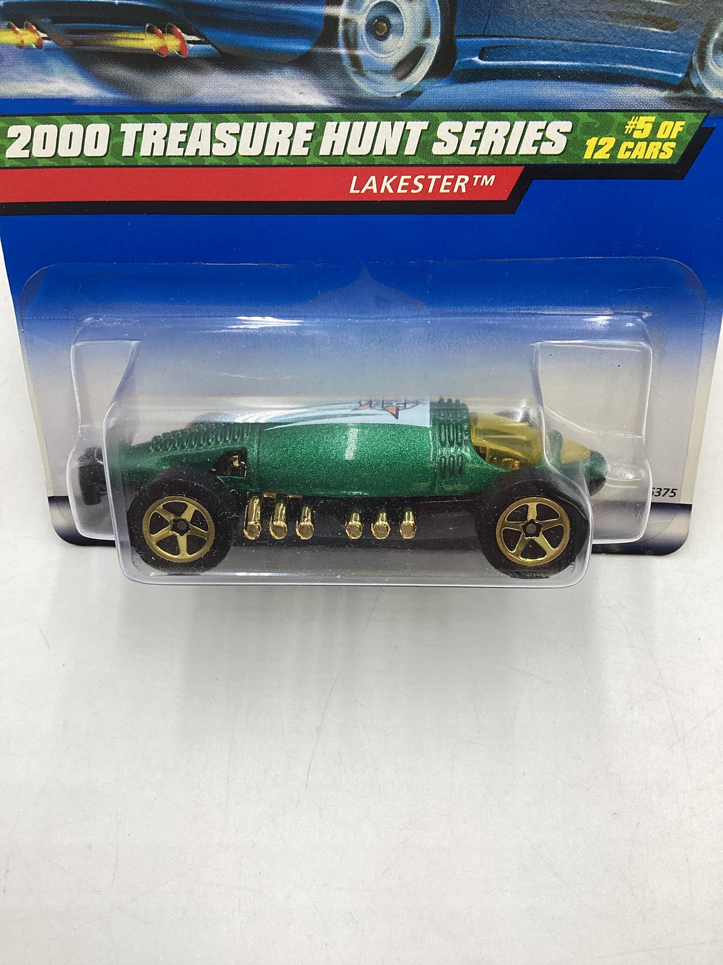 2000 Hot Wheels Treasure Hunt Series 5/12 Lakester #053 273H