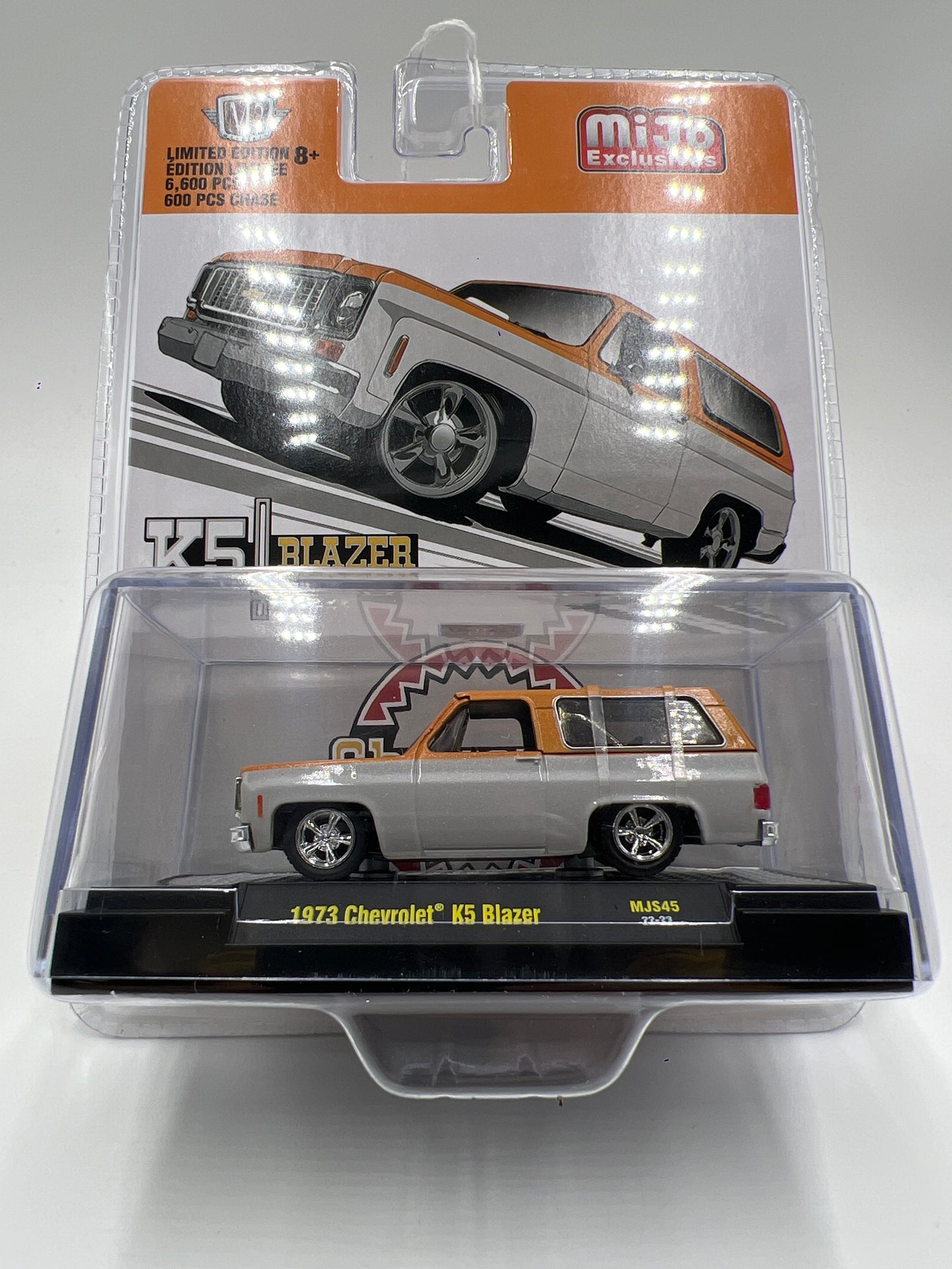 M2 Machines Mijo Exclusives 1973 Chevrolet K5 Blazer MJS45 202D