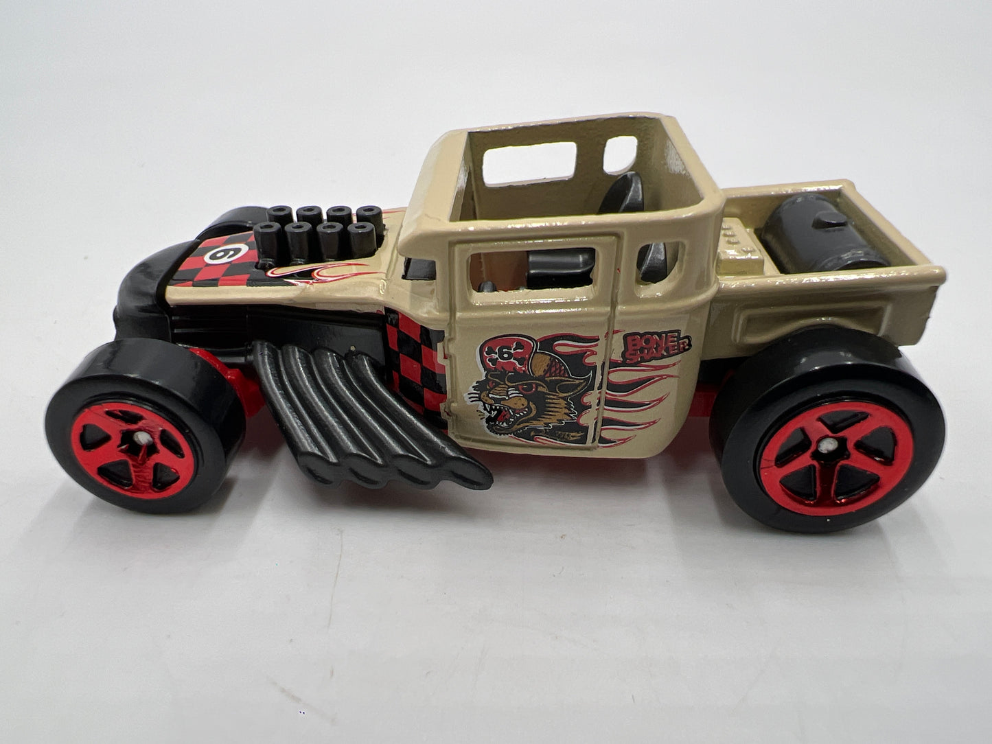 2020 Hot Wheels Mystery Models Series 2 #6 Bone Shaker Tan