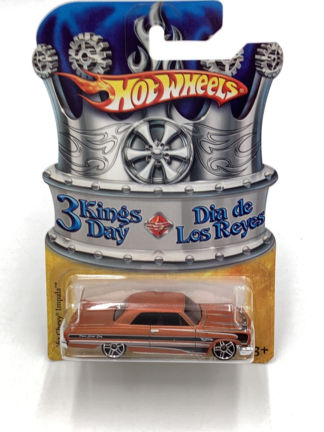 Hot Wheels 3 Kings Day 63 Chevy Impala with protector