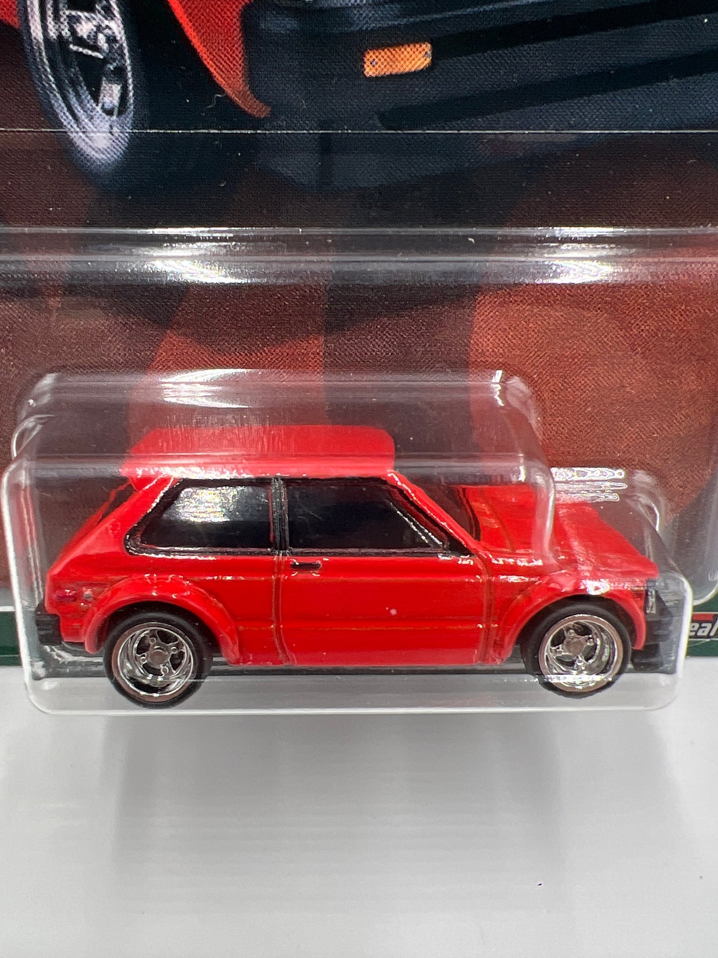Hot Wheels Premium Toyota #4 81 Toyota Starlet KP61 Red 258D