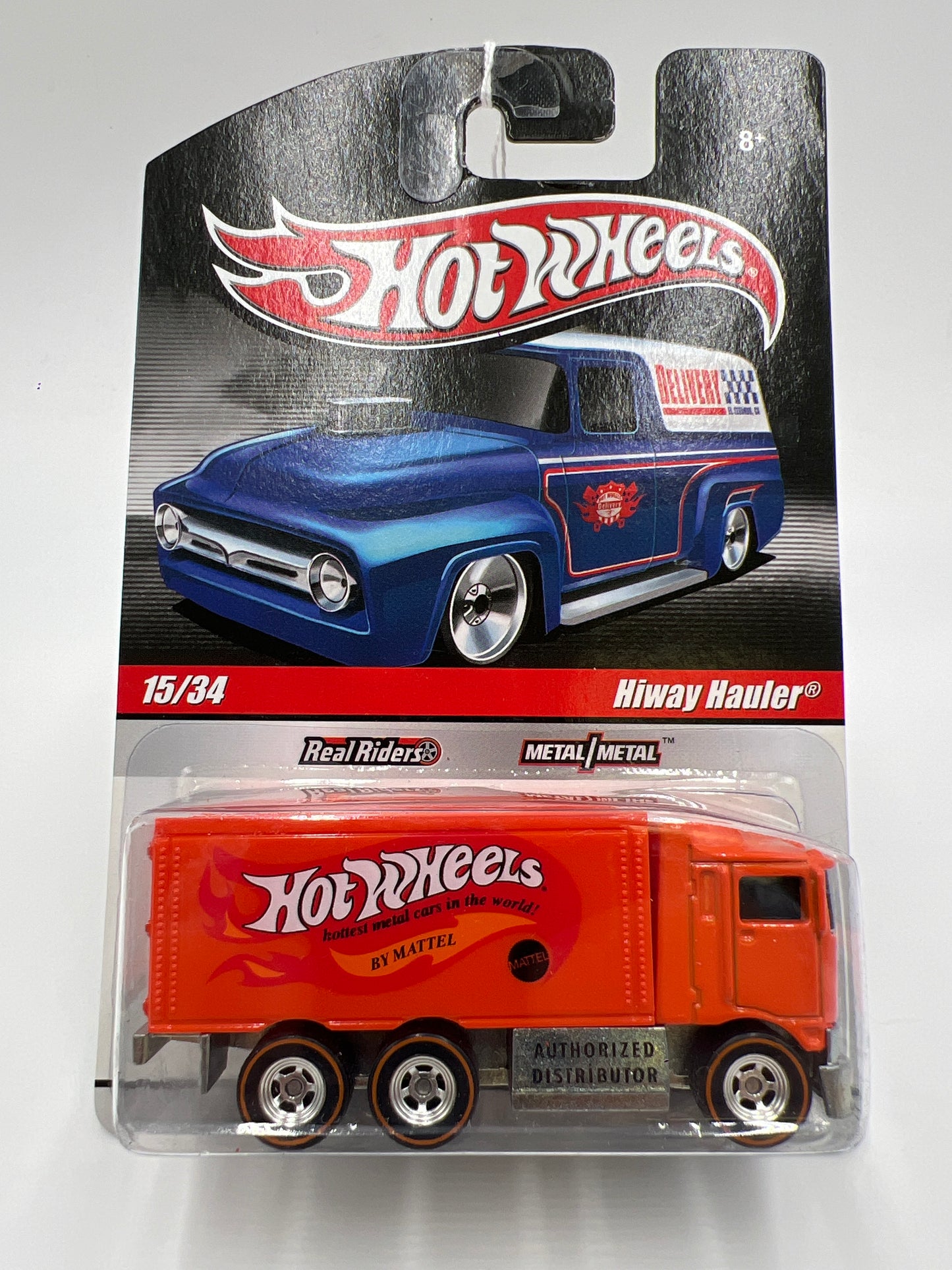 Hot Wheels Premium Slick Rides #15 Hiway Hauler Orange