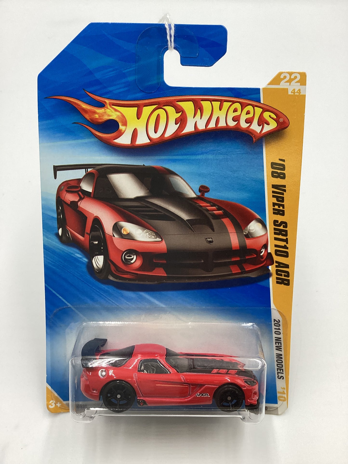 2010 Hot wheels #022 08 Viper Str10 ACR Red (SR)