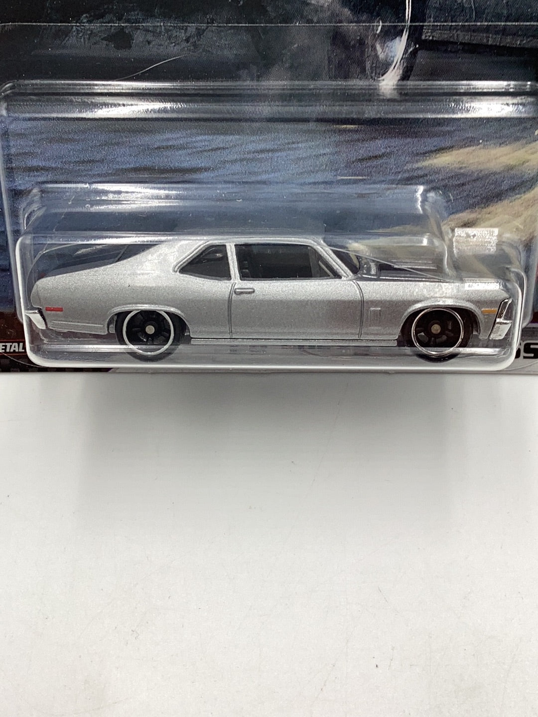 Hot wheels premium fast and furious Fast Superstars 4/5 70 Chevy Nova SS 250G