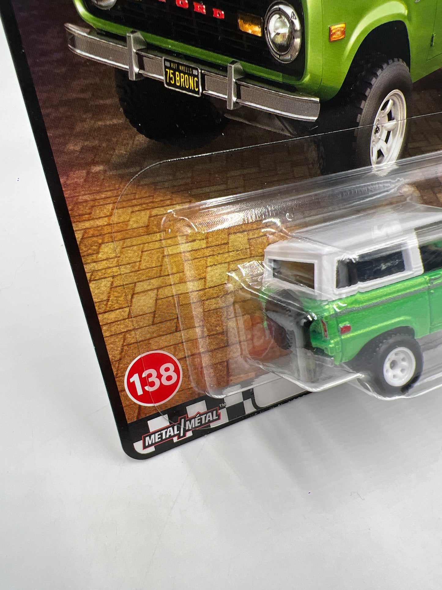 2025 Hot Wheels Premium Boulevard #138 75 Ford Bronco Green 260B