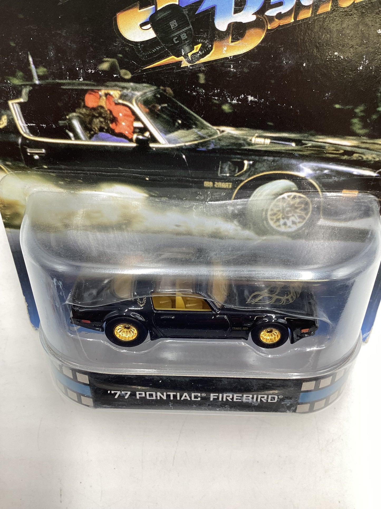 Hot Wheels Retro Entertainment Smokey and the Bandit 77 Pontiac Firebird