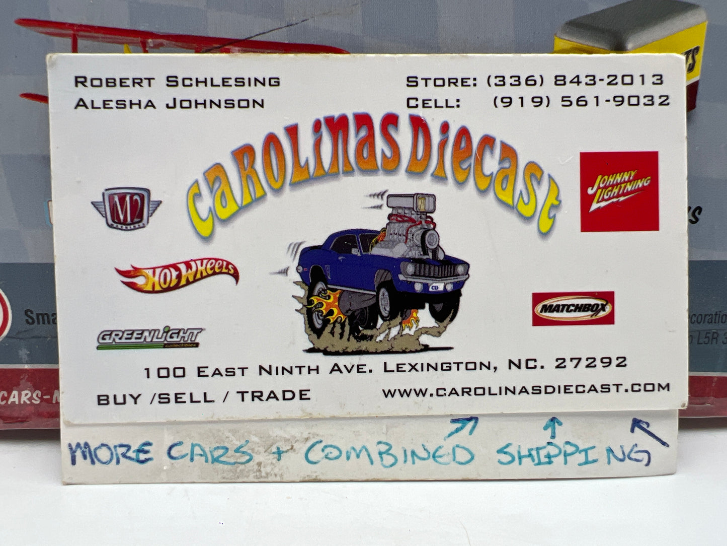 Disney Pixar The World Of Cars Race O Rama #7 Mega Size Dustin Mellows 141A