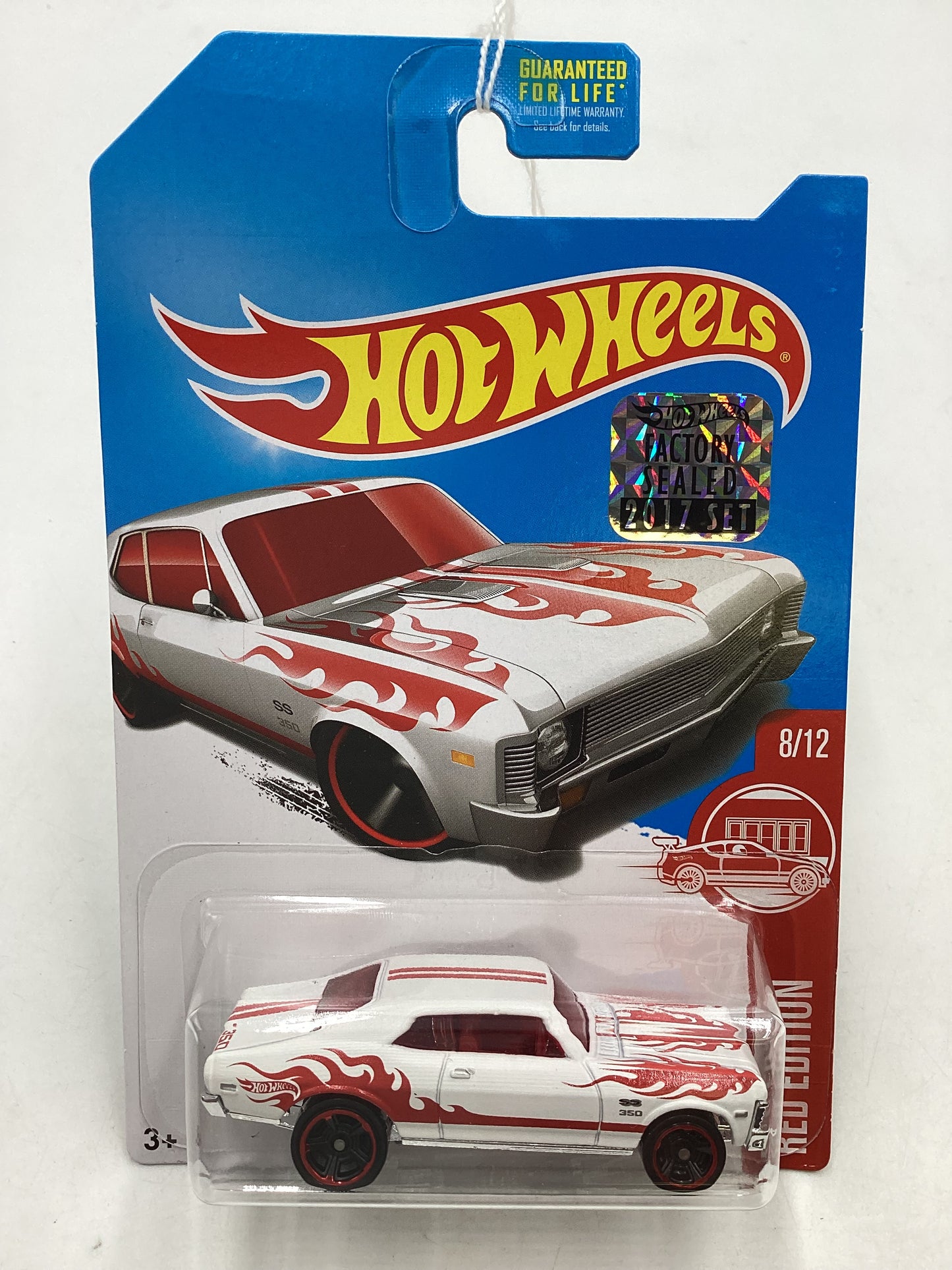 2017 Hot Wheels Factory Sealed Target Exclusive 68 Chevy Nova 144D