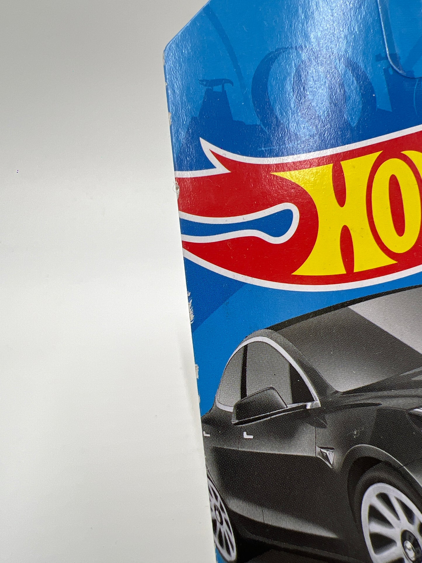 2020 Hot Wheels Factory Fresh #112 Tesla Model 3 Gray (Card Not Perfect) 48F