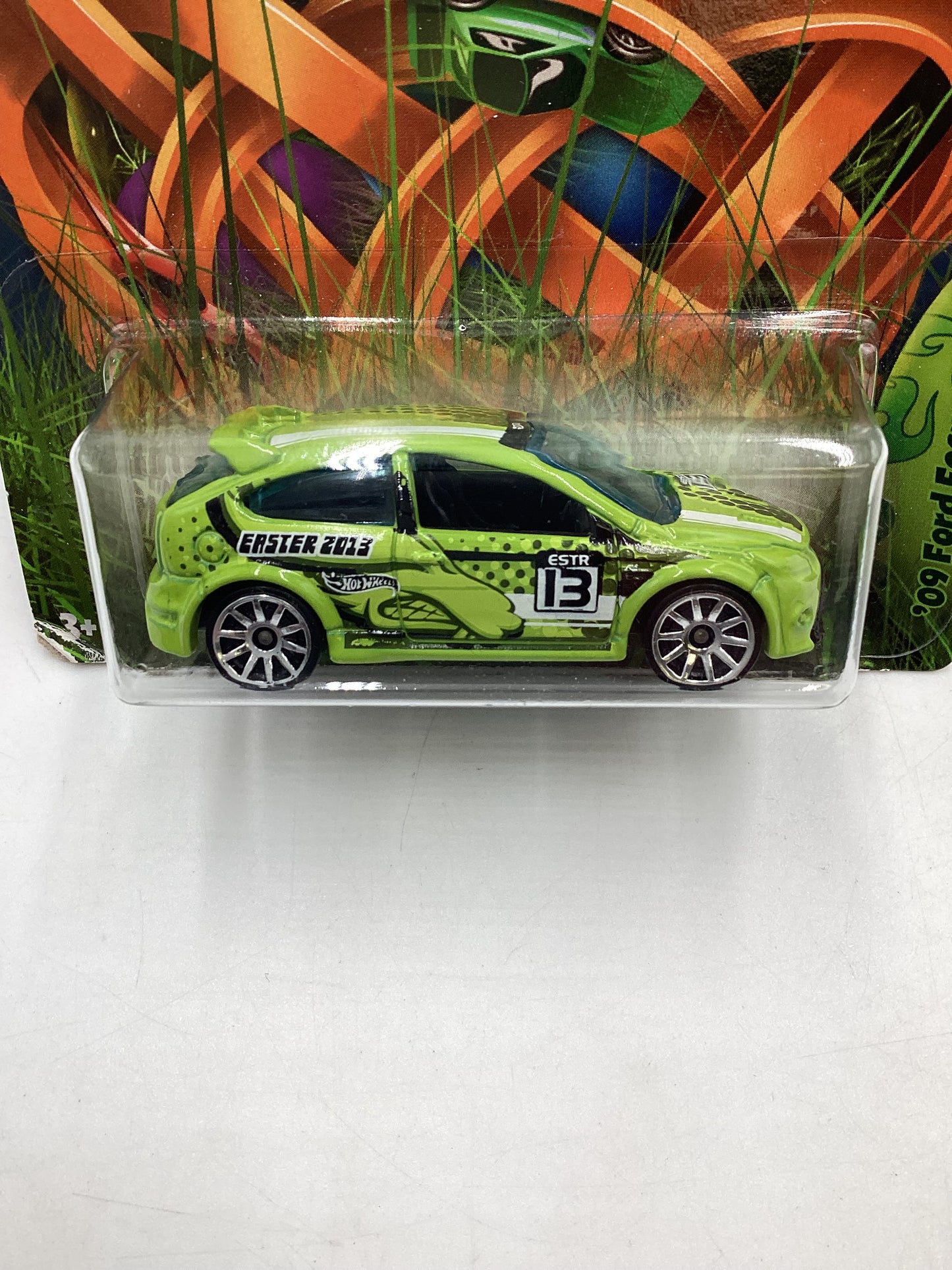 2013 HW Easter #2 09 Ford Focus RS Green