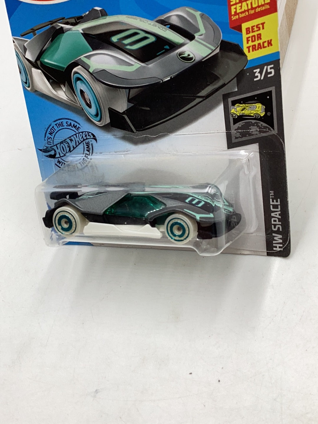 2019 Hot Wheels Treasure Hunt #220 Cyber Speeder Gray 277O