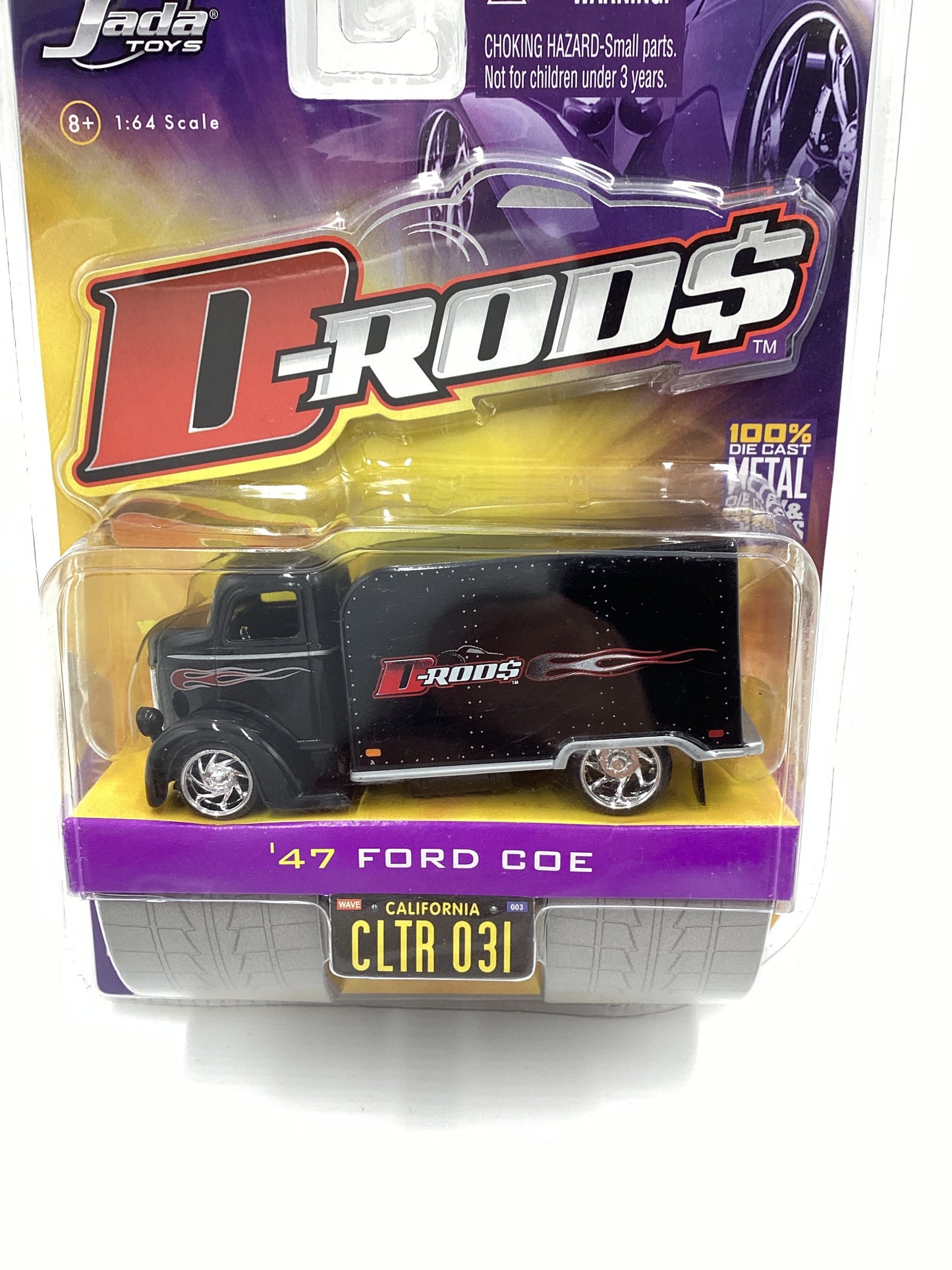 Jada Toys D-Rods 47 Ford COE Black 216E