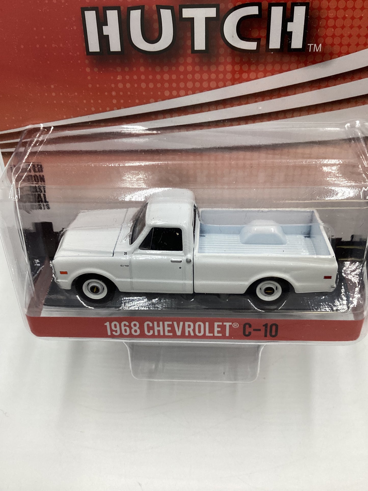 Greenlight Hollywood Starsky &Hutch 1968 Chevrolet C-10 White