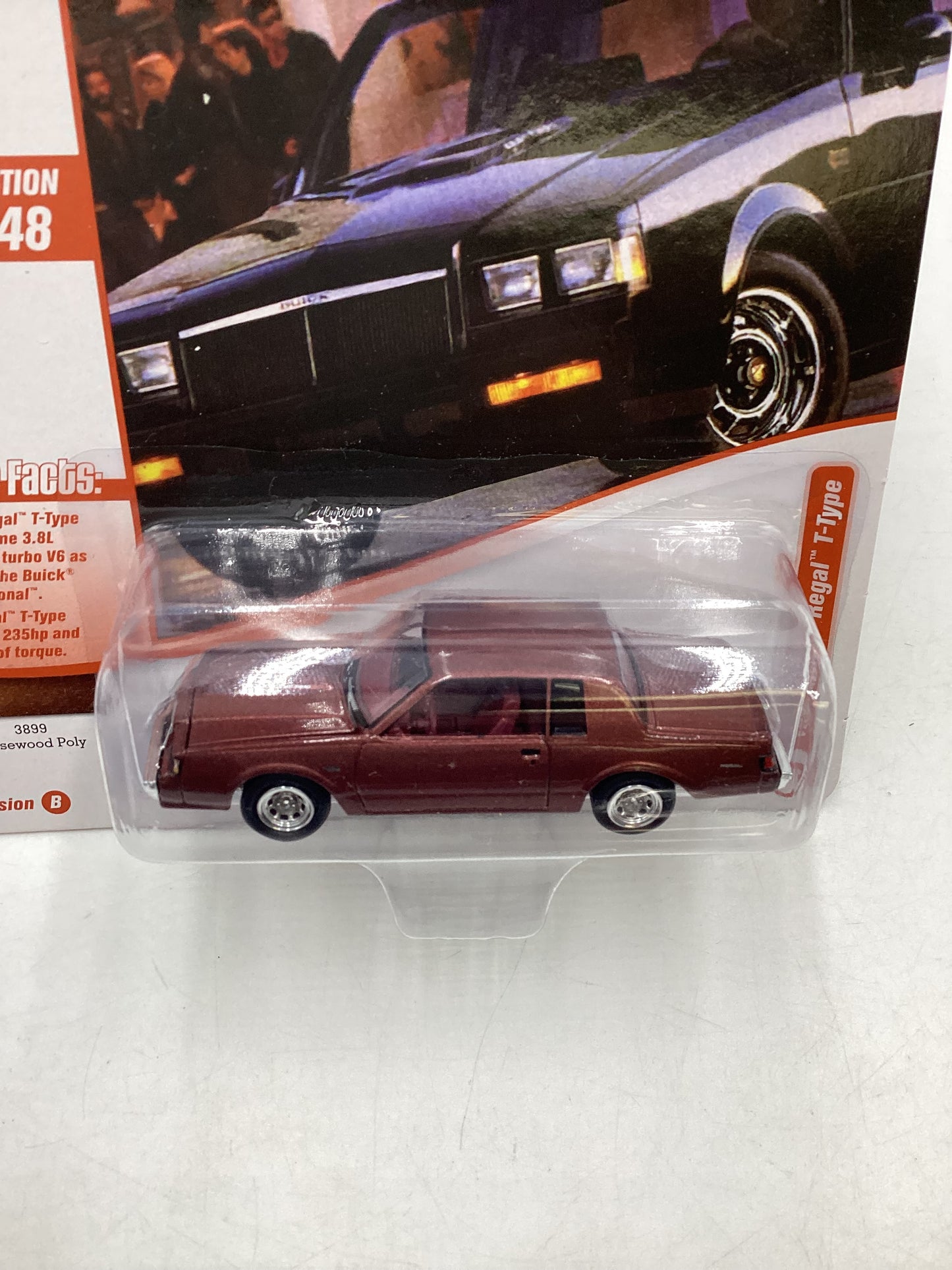 Johnny Lightning Muscle Cars USA 1986 Buick Regal T-Type 228A
