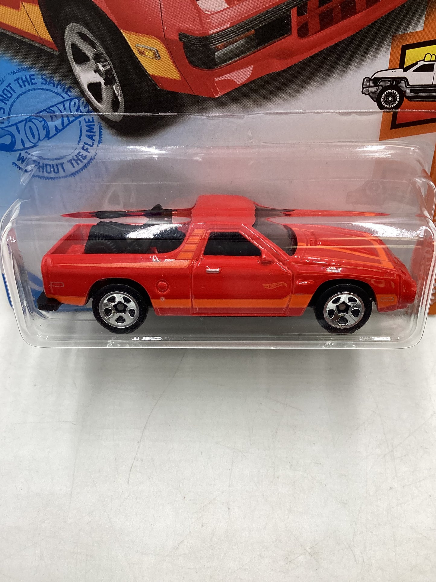 2021 Hot Wheels #175 82 Dodge Rampage Red 59i