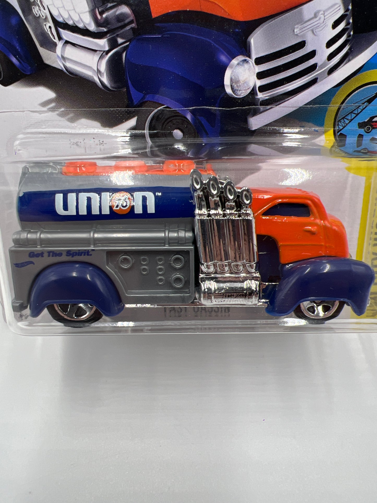 2017 Hot Wheels Nightburnerz #144 Fast Gassin Union 76 113A