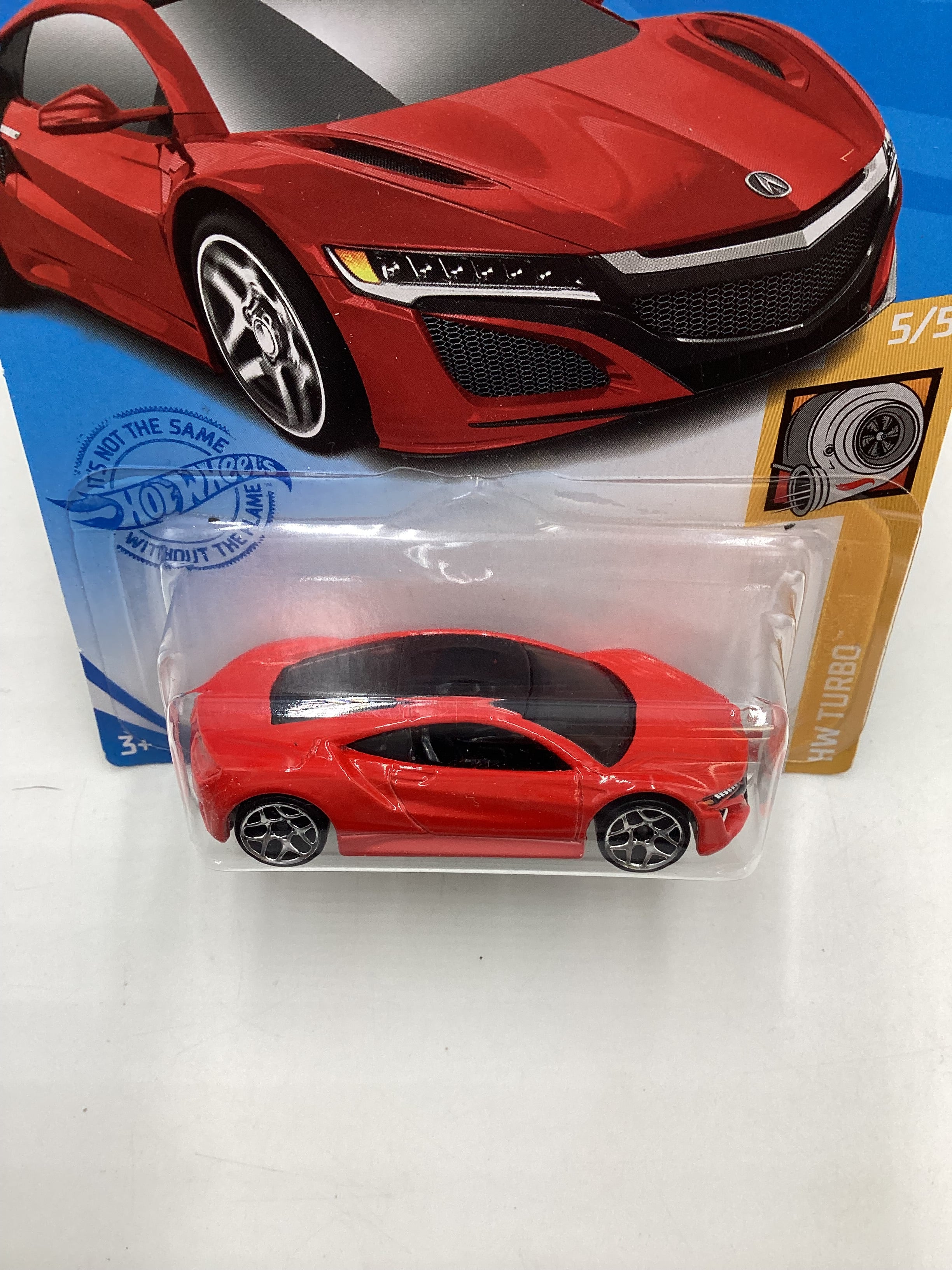 2021 Hot wheels HW Turbo #148 17 Acura NSX Red 69A – carolinasdiecast