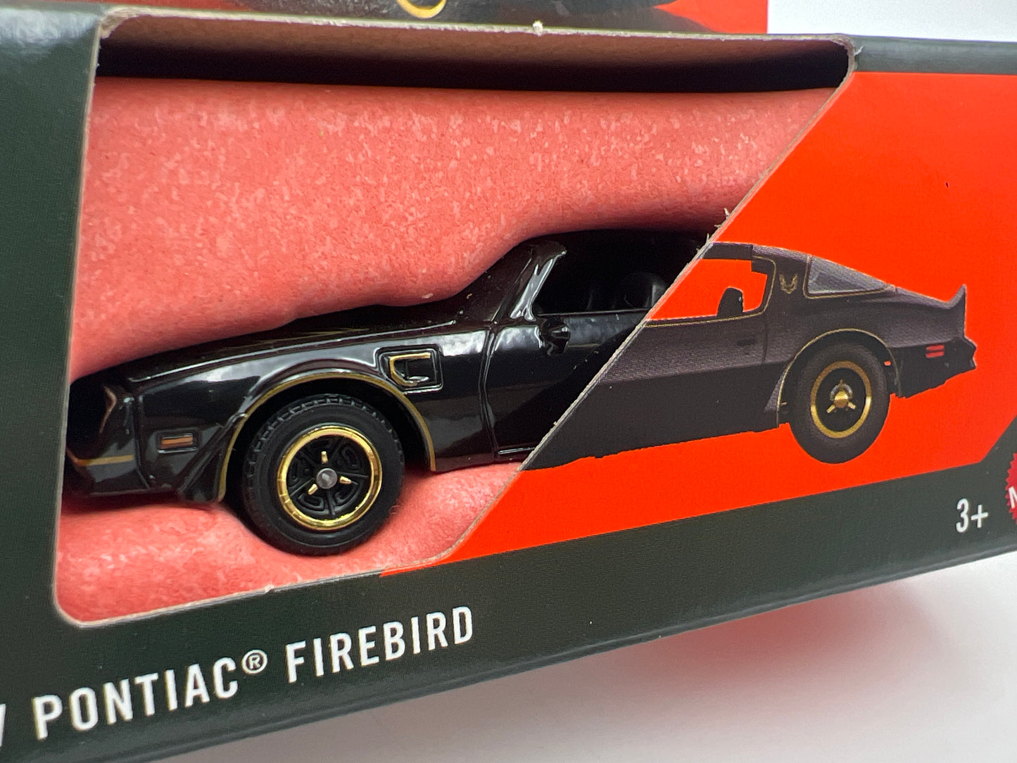 2026 Matchbox Moving Parts #22 1977 Pontiac Firebird Black