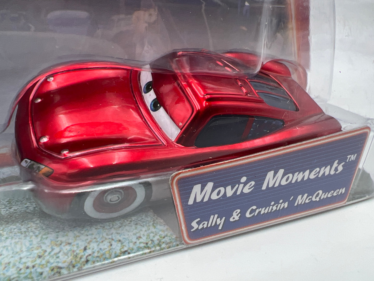Disney Pixar Cars Supercharged 2 Pack Movie Moments Sally & Cruisin McQueen