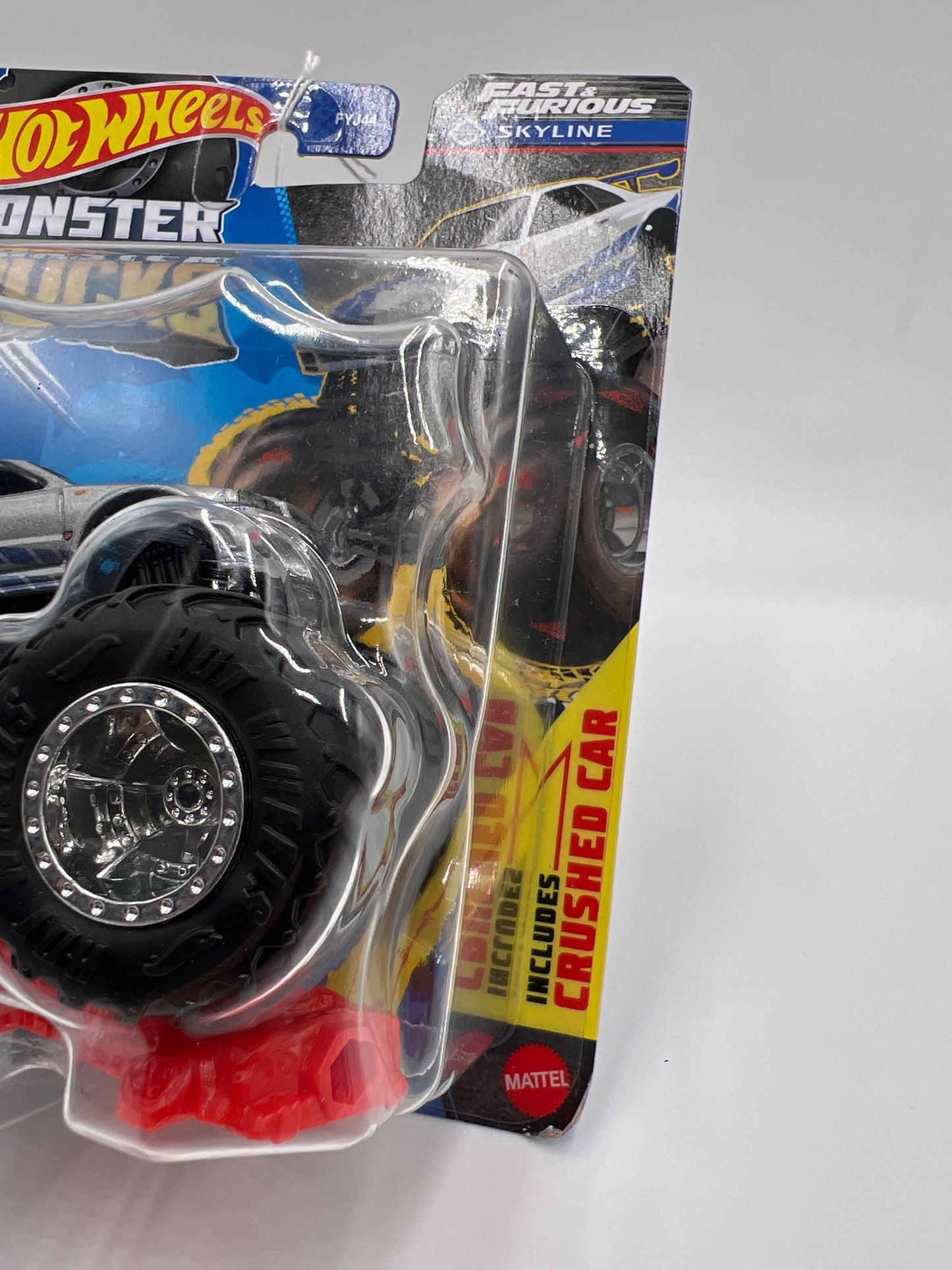 Hot Wheels Monster Trucks Fast & Furious Nissan Skyline GT-R R34 133F