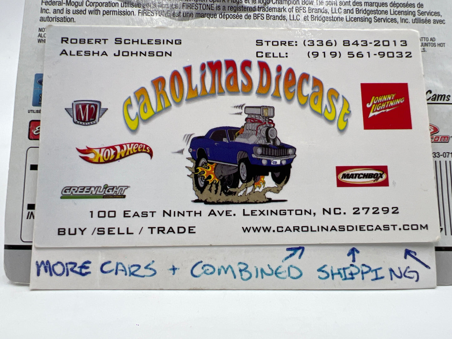 Hot Wheels Slick Rides #7 59 Cadillac Funny Car Crower Cams Black/Red 242A