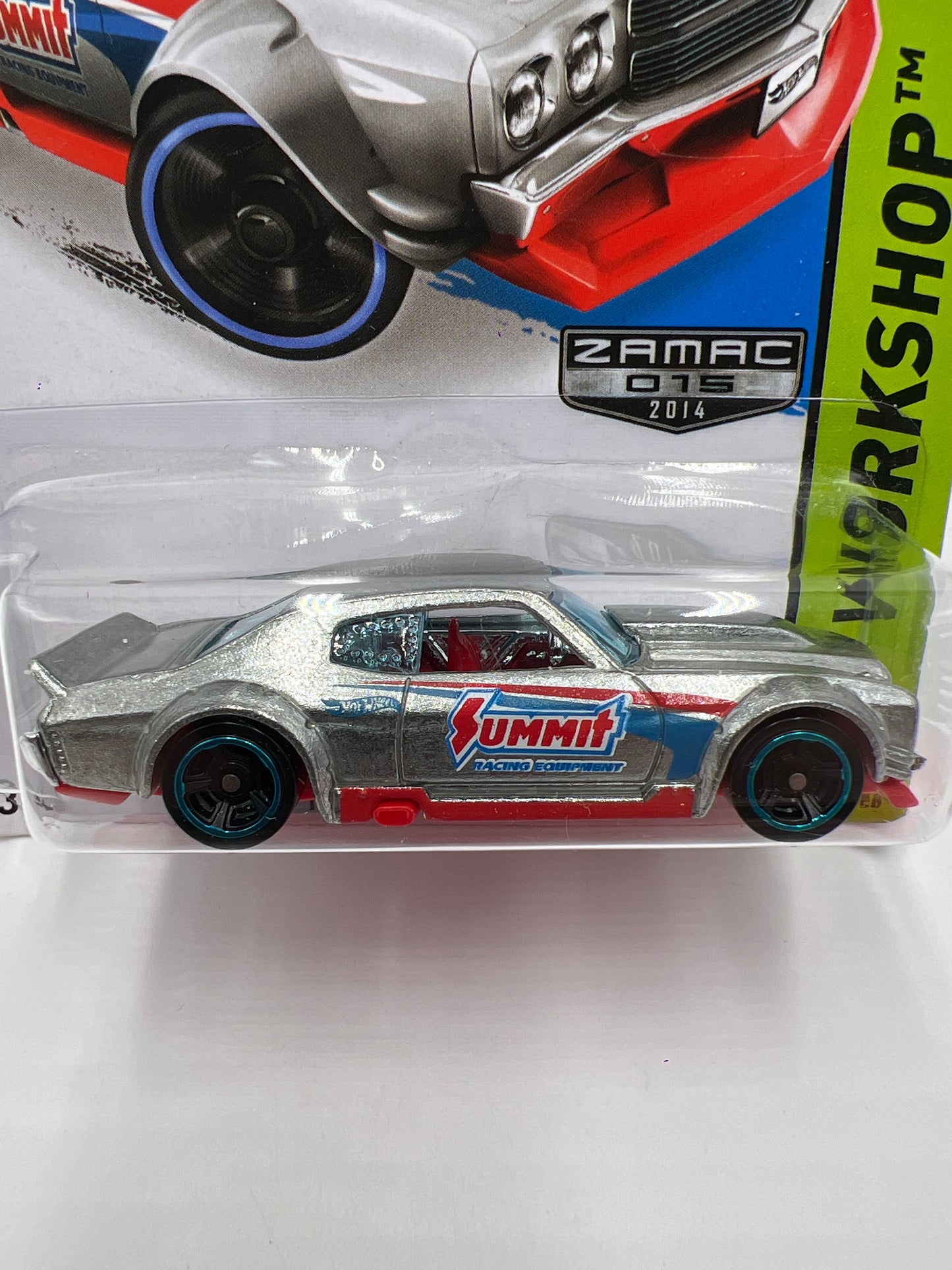 2014 Hot Wheels Walmart Exclusive Zamac 15 #243 70 Chevy Chevelle Summit 148E