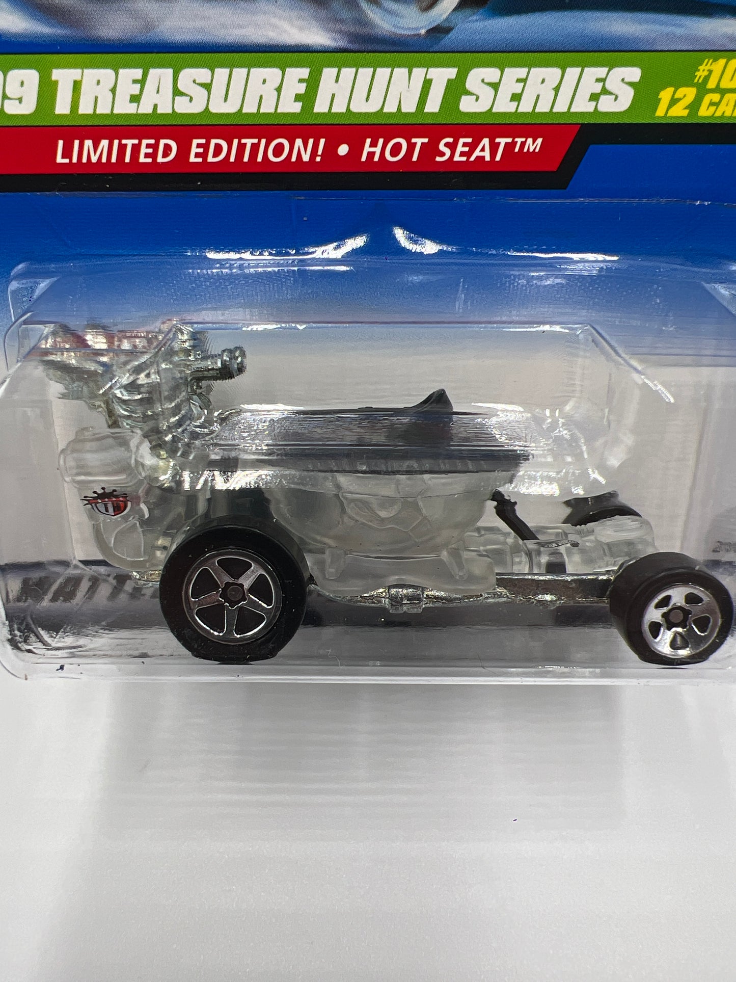 1999 Hot Wheels Treasure Hunt #938 Hot Seat 274E