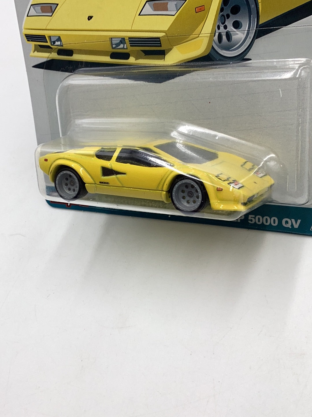 2023 Hot wheels car culture Spettacolare 3/5 Lamborghini Countach LP 5000 QV 254D