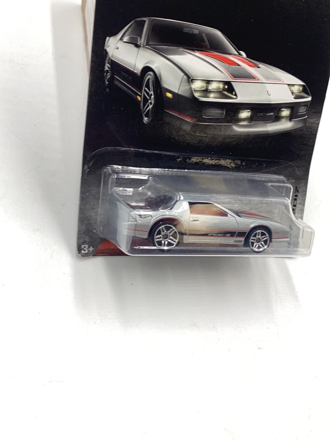 Hot Wheels 6/8 Camaro Fifty Series 85 Camaro Iroc-Z 155G