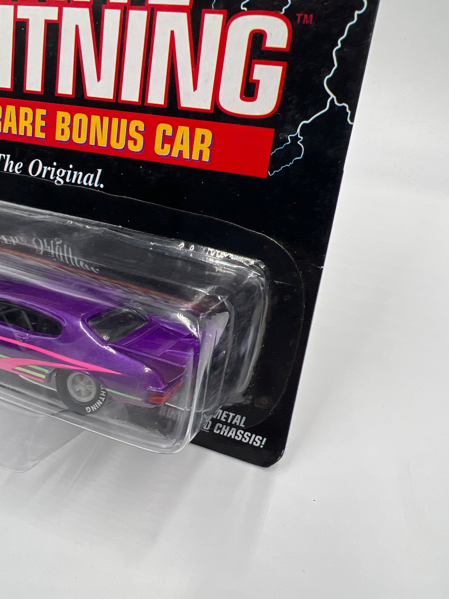 Johnny Lightning White Lightning Chase Hot Rods #251 Goin Goat Purple