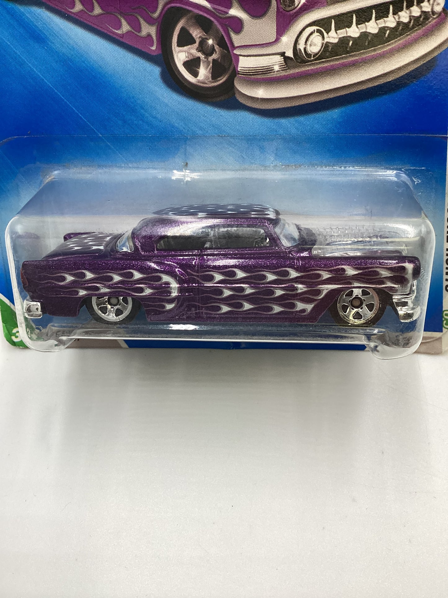 2009 Hot Wheels Treasure Hunt #049 Custom 53 Chevy Purple 274C