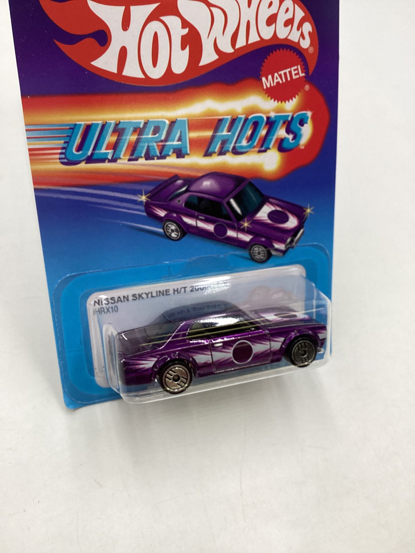 2024 Hot wheels Target Ultra Hots #3 Nissan Skyline H/T 2000GT-X Purple