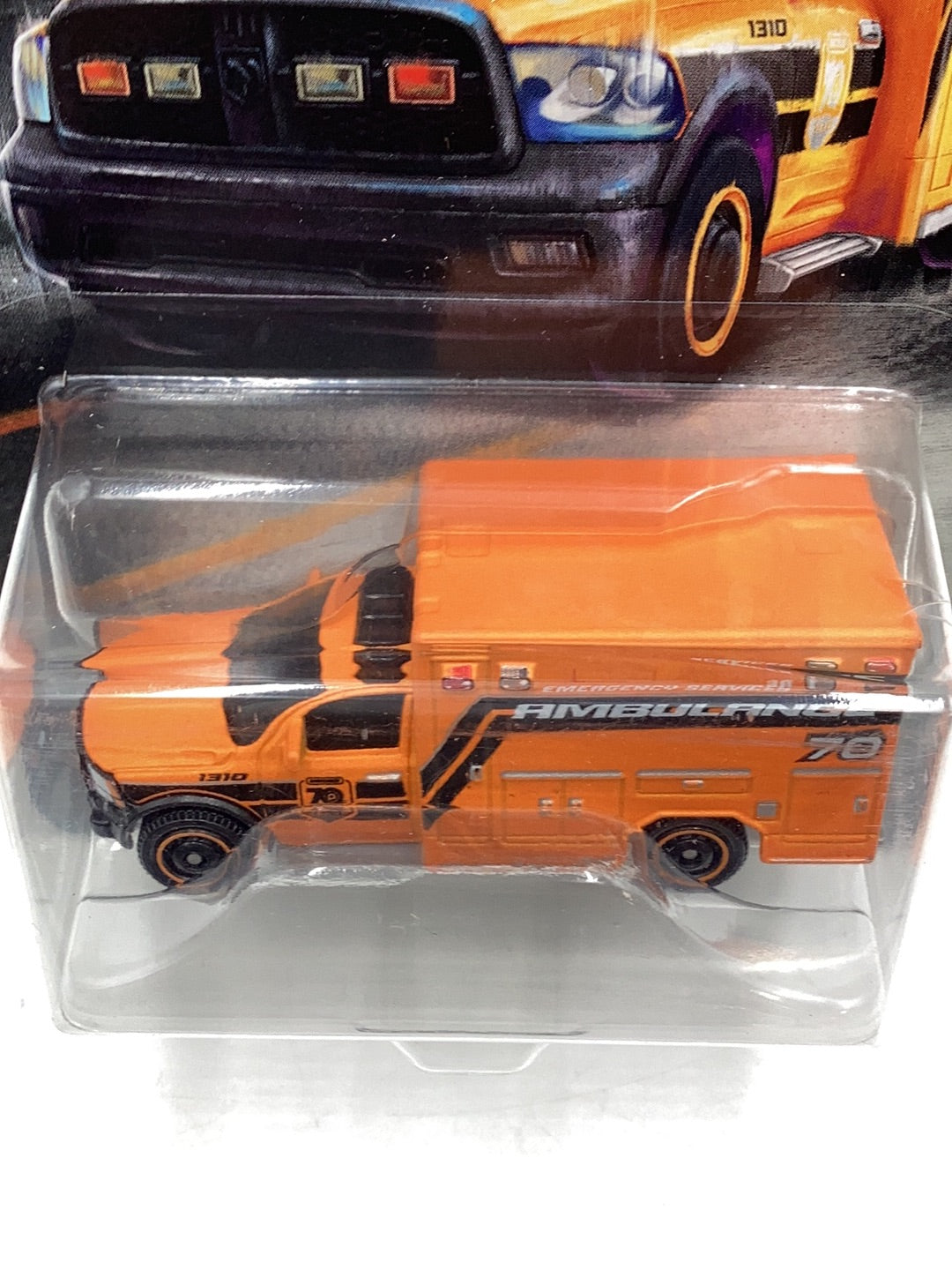 2023 Matchbox 70 years 2019 Ram Ambulance 5/5